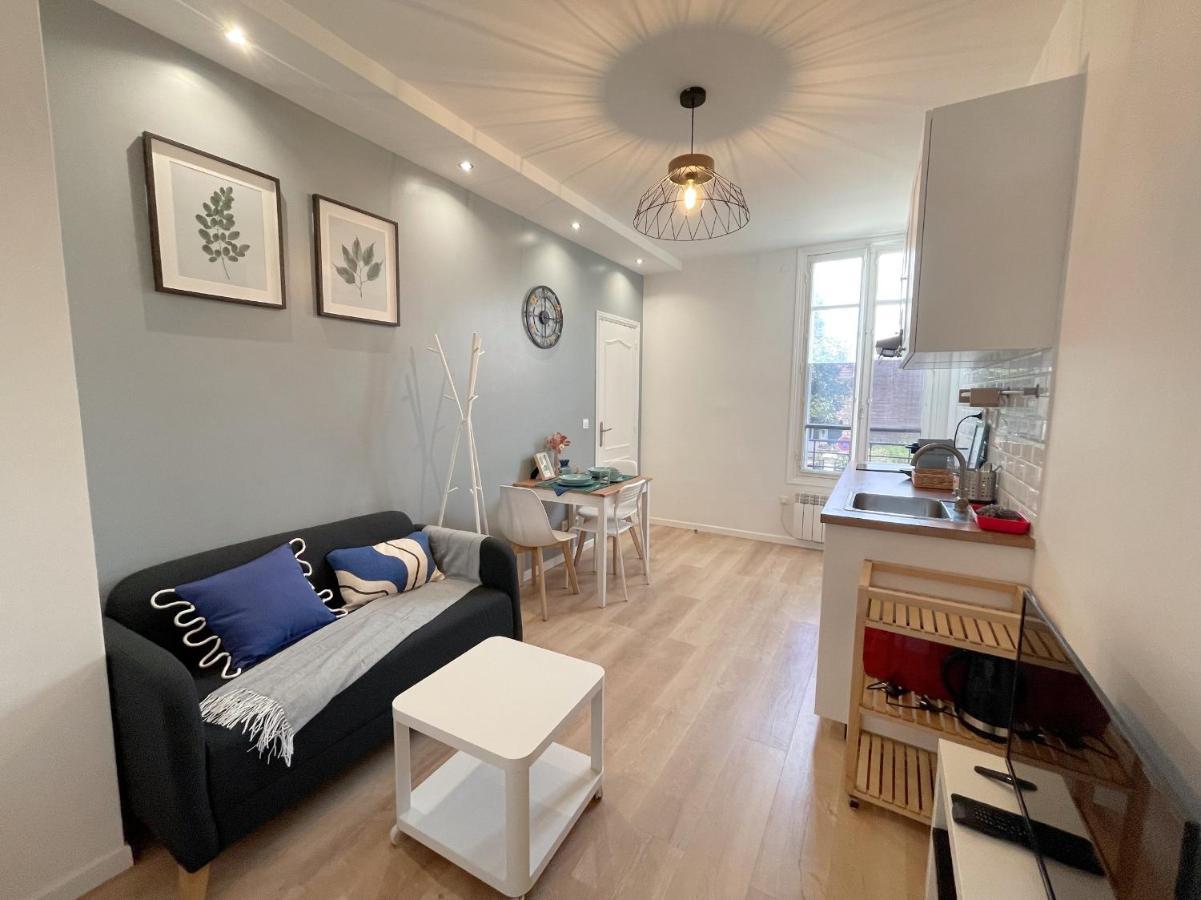 Le Nid Doux - Proche Paris & Metro Apartamento Villejuif Exterior foto