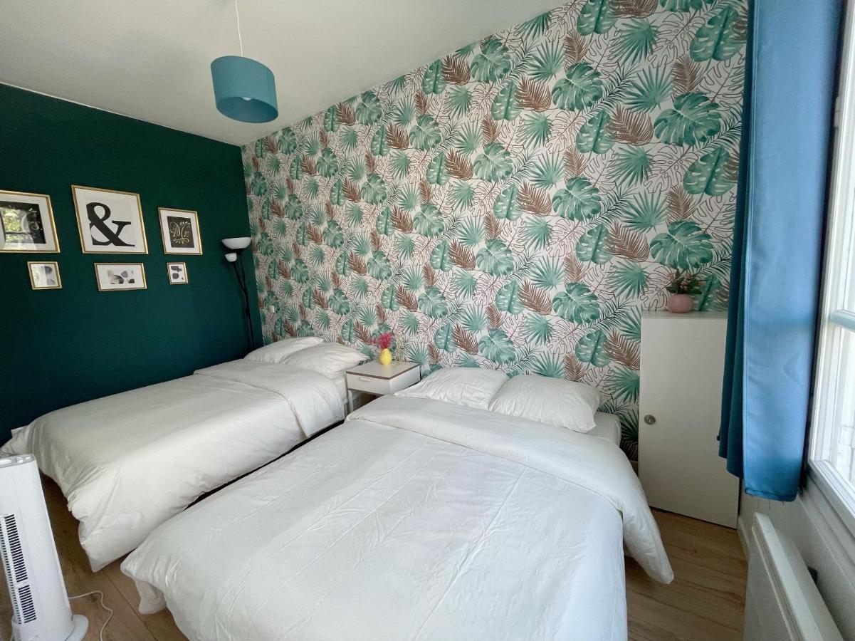 Le Nid Doux - Proche Paris & Metro Apartamento Villejuif Exterior foto
