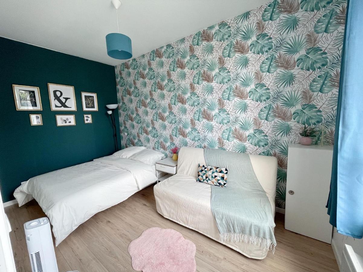 Le Nid Doux - Proche Paris & Metro Apartamento Villejuif Exterior foto